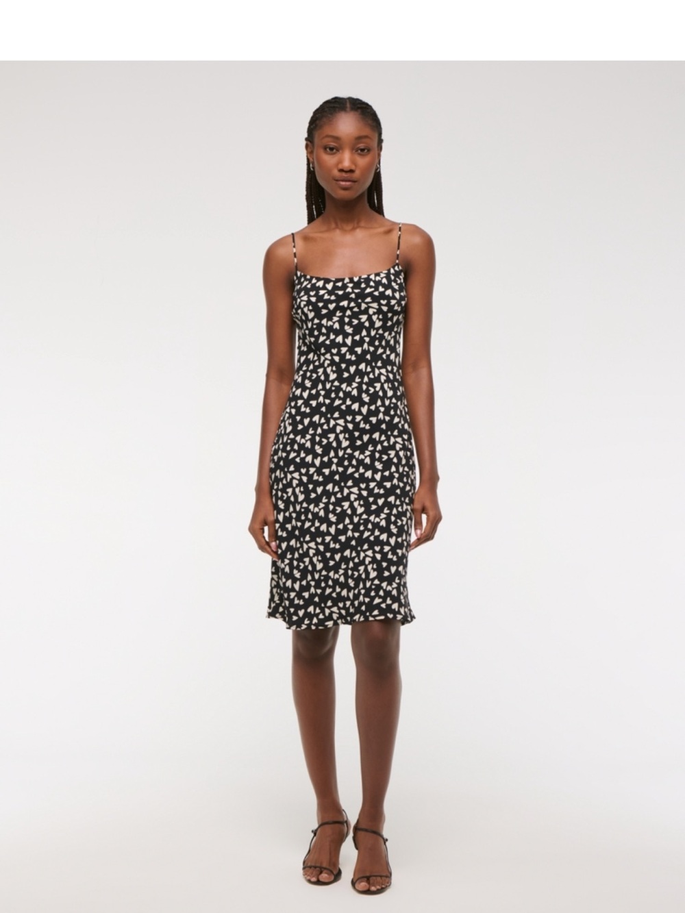 The A&F Julia Slip Knee-Length Dress